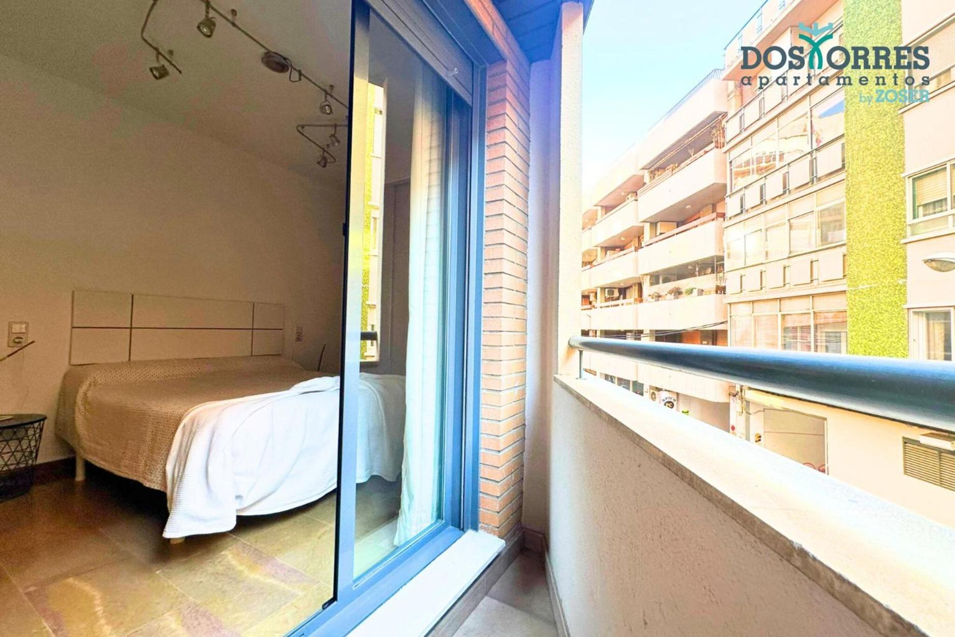 Dos Torres Gandalf -WiFi y parking gratis -Bañera grande Apartment Zaragoza Bagian luar foto