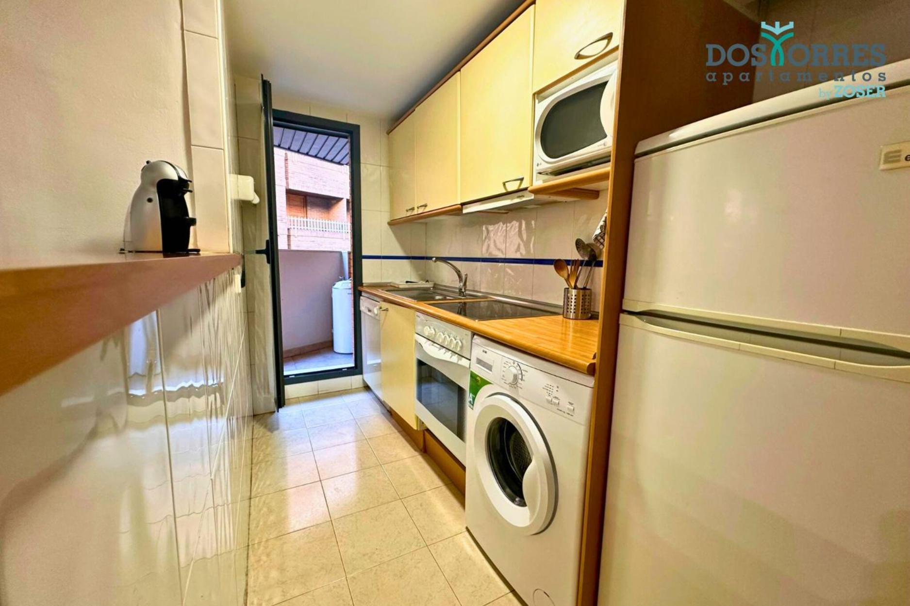 Dos Torres Gandalf -WiFi y parking gratis -Bañera grande Apartment Zaragoza Bagian luar foto